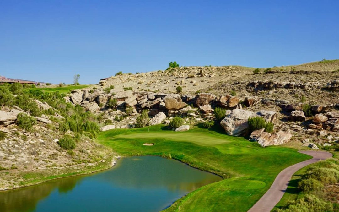 “Wow Golf” At The Golf Club at Redlands Mesa, Grand Junction, Colorado