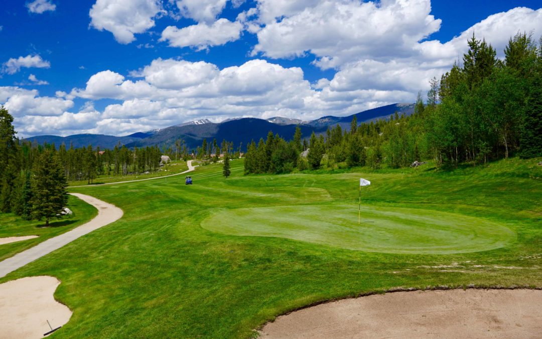 One With Nature At Grand Lake Golf Course, Grand Lake, Colorado