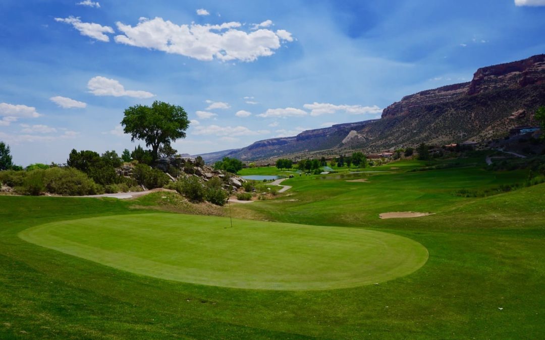 Tiara Rado – Fun Muni Golf In Grand Junction, Colorado