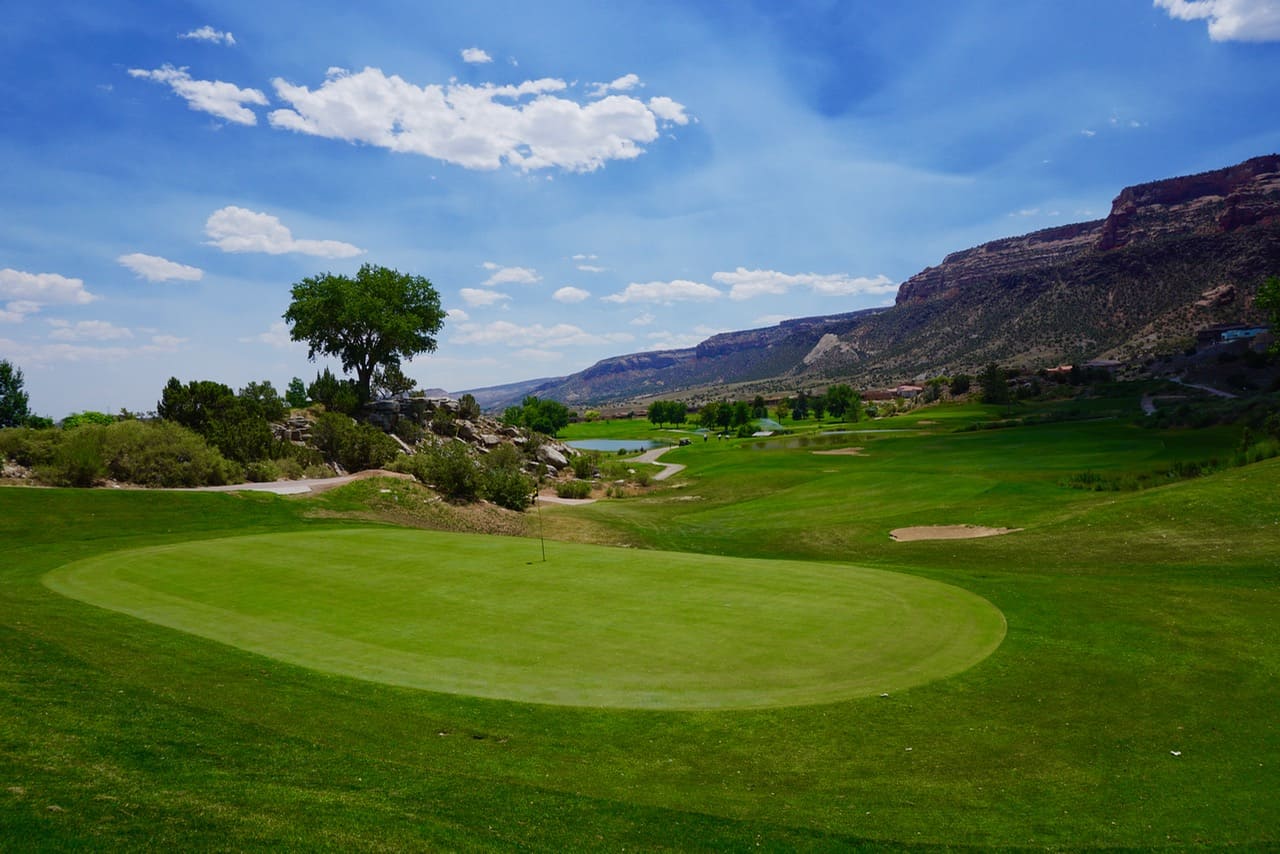 Tiara Rado Fun Muni Golf In Grand Junction, Colorado