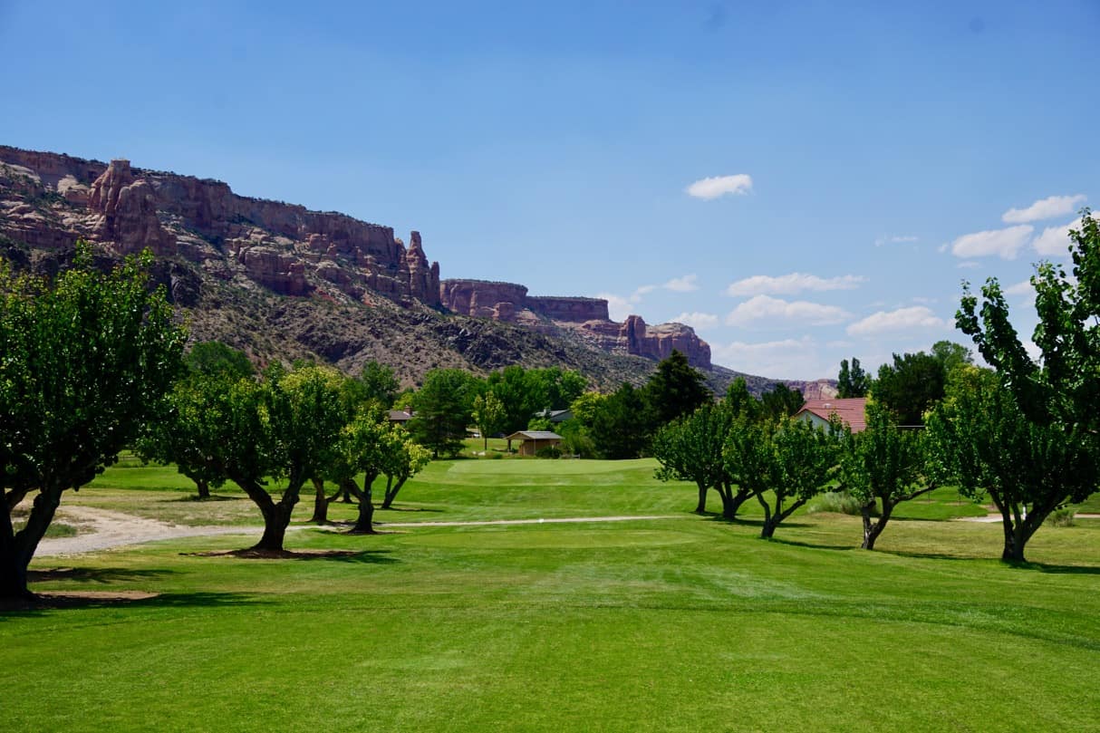 Tiara Rado Fun Muni Golf In Grand Junction, Colorado