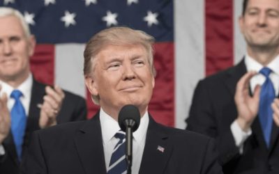 Two Things Happened Yesterday: Trump at U.S. Women’s Open
