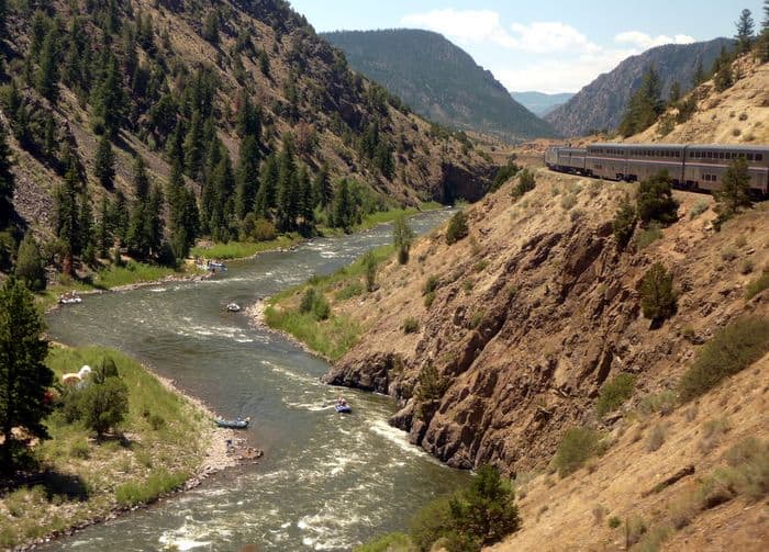 Put Amtrak’s “California Zephyr Line” Colorado Passage On Your Bucket List