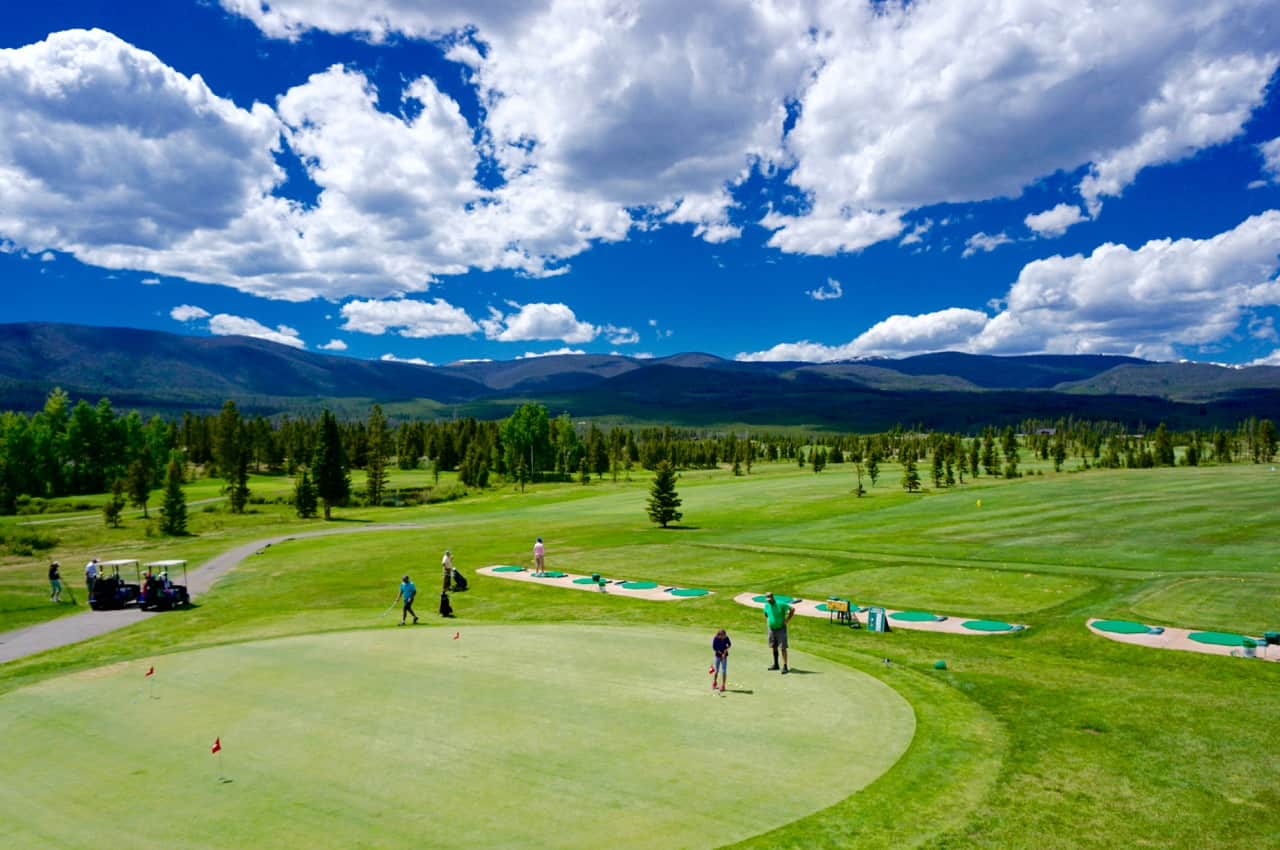 One With Nature At Grand Lake Golf Course, Grand Lake, Colorado