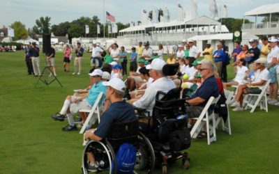 Tuesday at this Year’s WGA BMW Championship is for Disabled Veterans