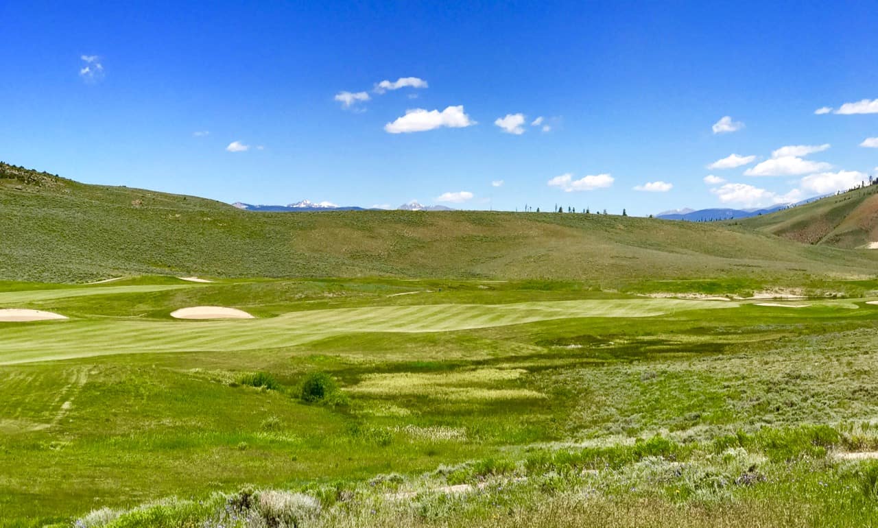 Golf At The Ranch Granby Ranch, Colorado