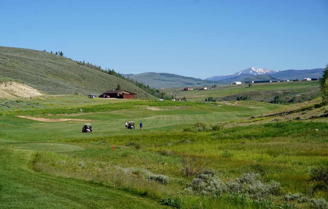 Golf At The Ranch Granby Ranch, Colorado