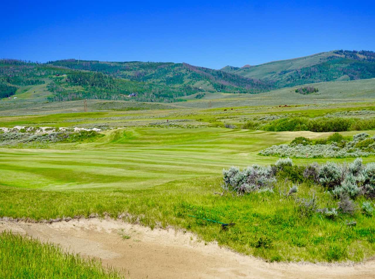 Ride Herd At The Grand Elk Golf Club, Granby, Colorado