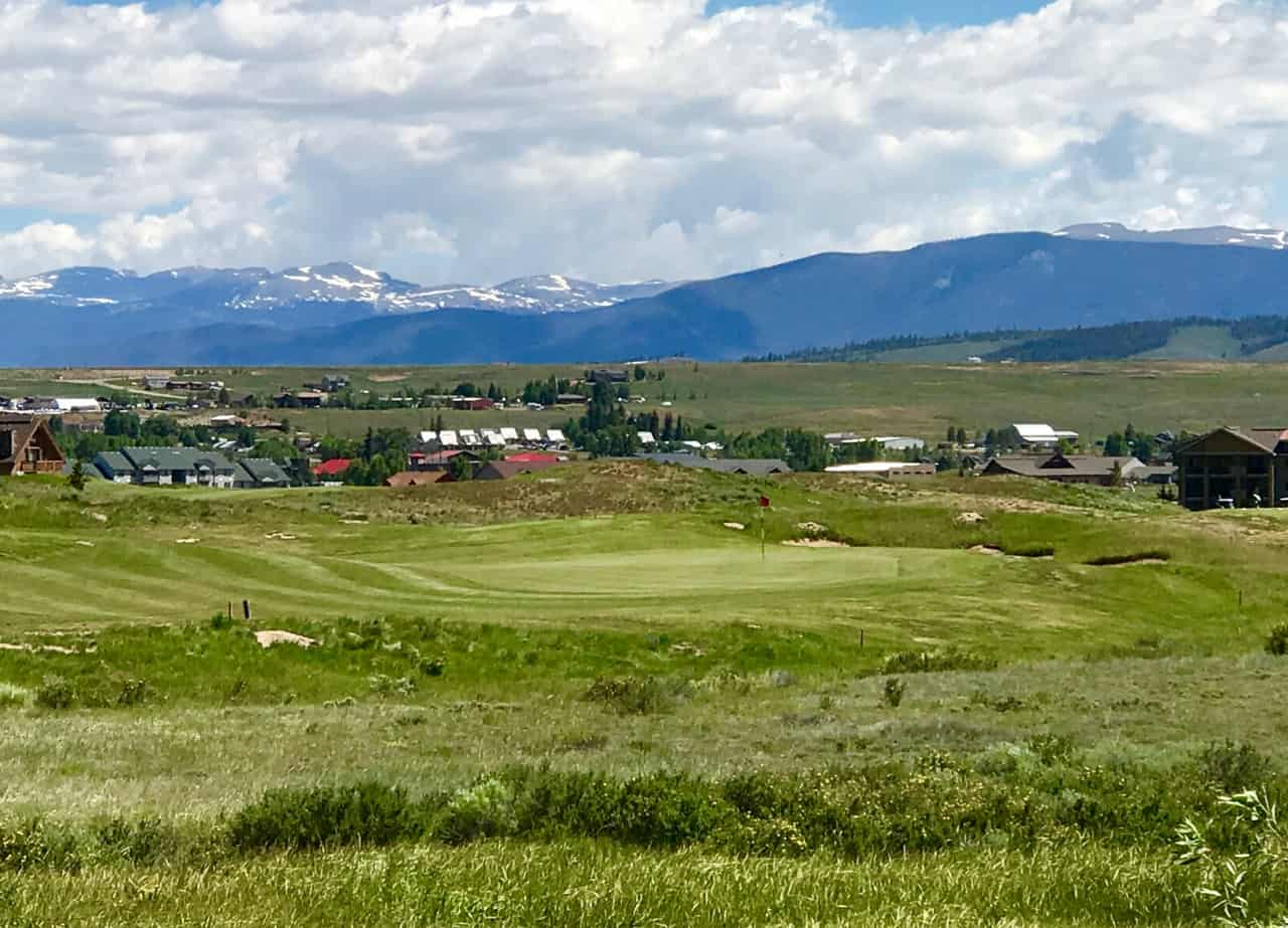 Ride Herd At The Grand Elk Golf Club, Granby, Colorado