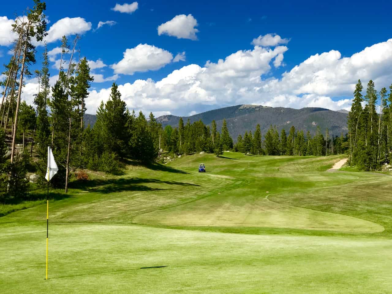 One With Nature At Grand Lake Golf Course, Grand Lake, Colorado