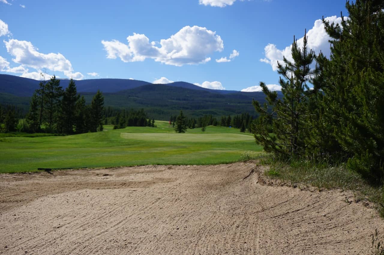 One With Nature At Grand Lake Golf Course, Grand Lake, Colorado