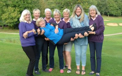 Breaking: The Ladies from Cranleigh Golf & Country Club Credit Kit Kats