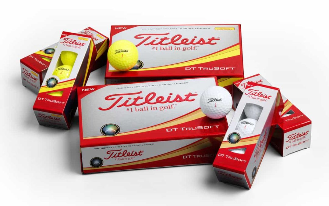 An Affordable Alternative to the Pro V? Titleist Introduces New DT TruSoft
