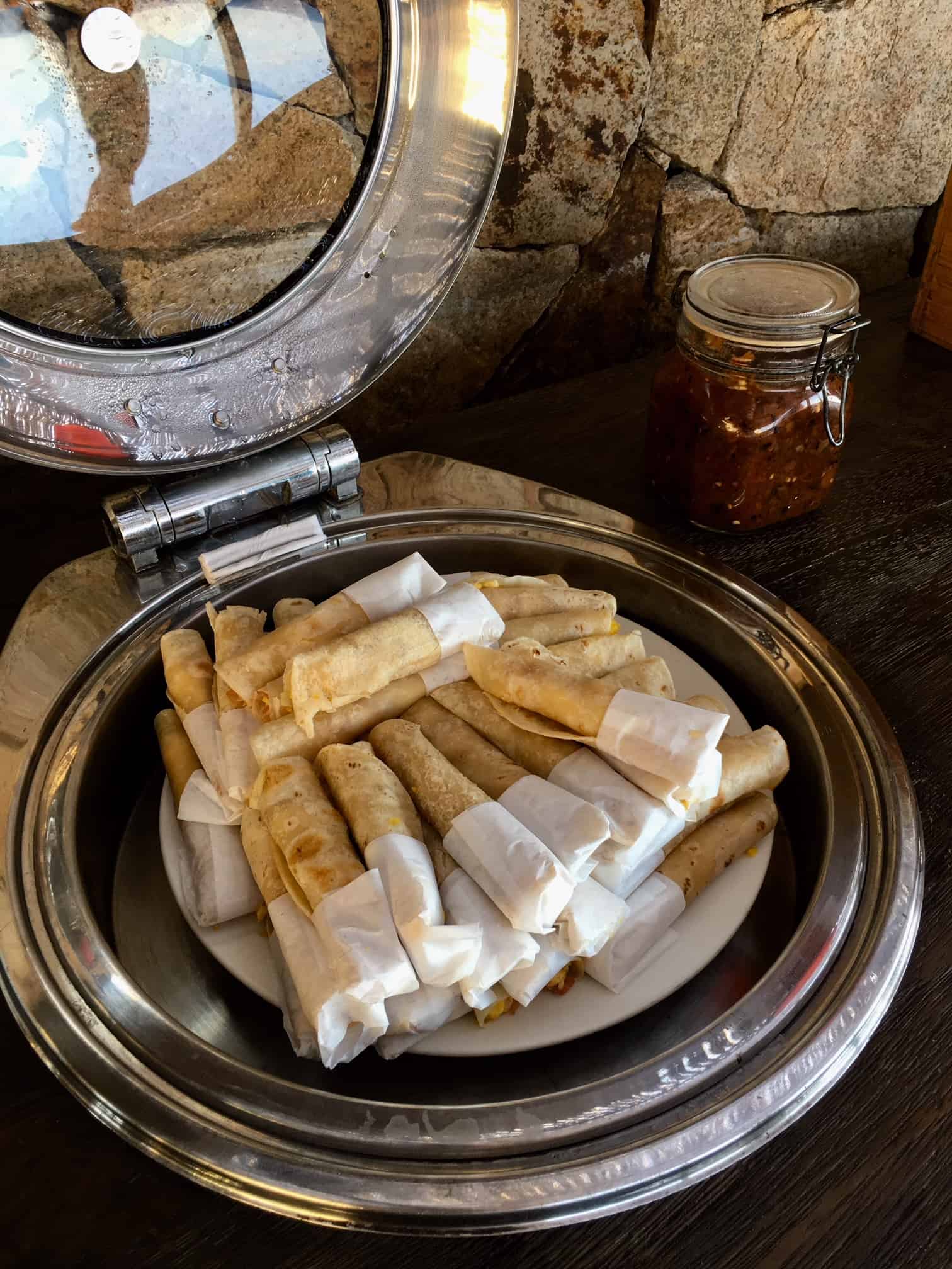Double bogey or even triple bogey... who cares? There are breakfast burritos waiting at the comfort station.