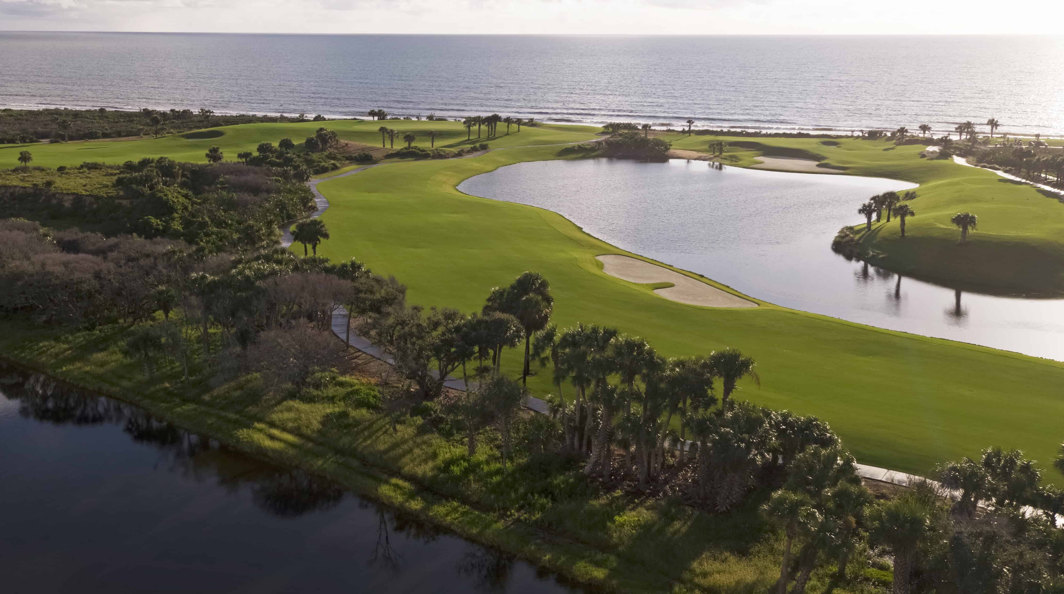 Hammock Beach Resort's Ocean Course Reopens Today