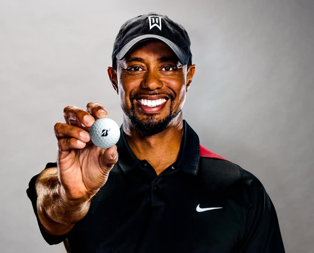 Tiger Woods Is Back and He's Playing a New Golf Ball, Again