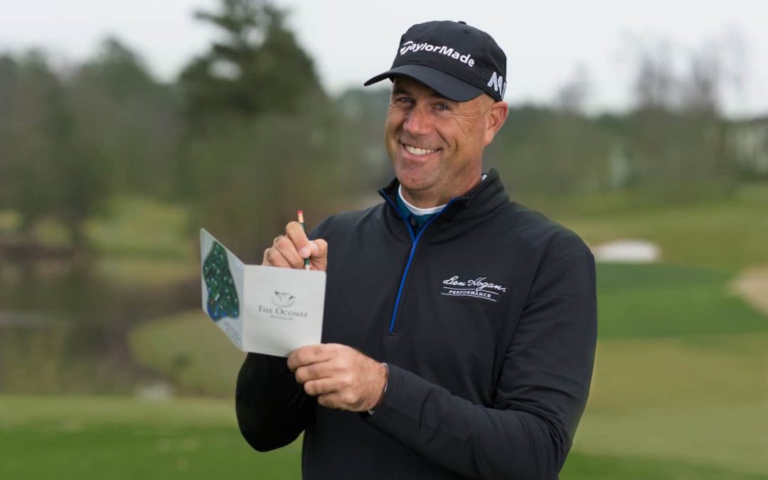 How To Win and Lose $4,000 with Stewart Cink at Reynolds Lake Oconee