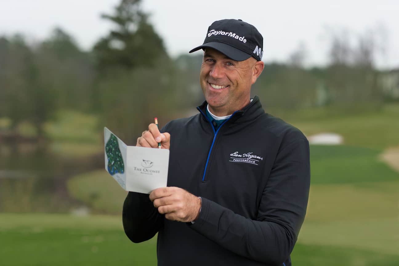 How To Win And Lose 4 000 With Stewart Cink At Reynolds