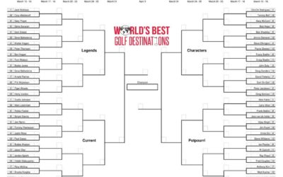 World’s Best Golf Destinations Big Dance Bracket and Road to “Final Foooooore!”