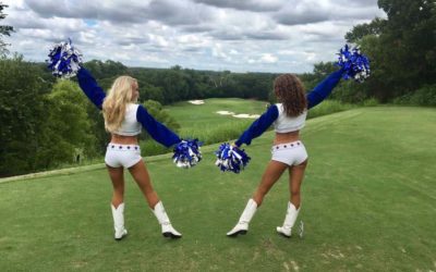Masters Sunday at Cowboys Golf Club in Grapevine, Texas