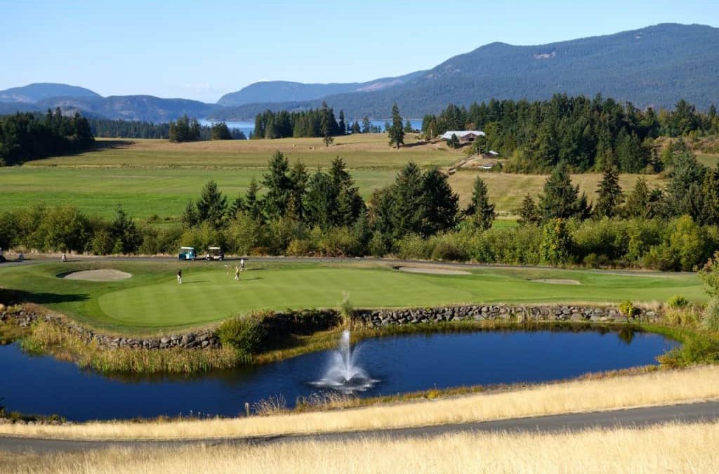 Arbutus Ridge Golf Club, Take the Trans-Canada Highway
