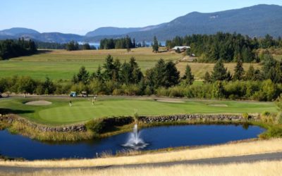 Arbutus Ridge Golf Club, Take the Trans-Canada Highway