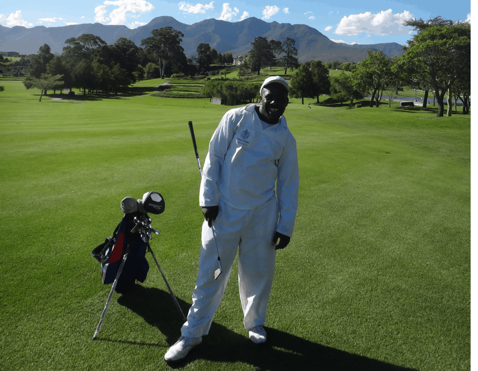 Caddies Golf’s Ultimate Superhero Sidekick