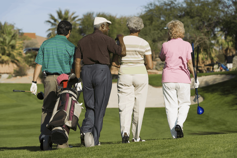 Golf Keeps You Mentally Active As Well As Physically Active