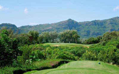On Kauai in the Hawaiian Islands, this is Hokuala