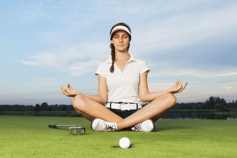 Golf Reduces Stress