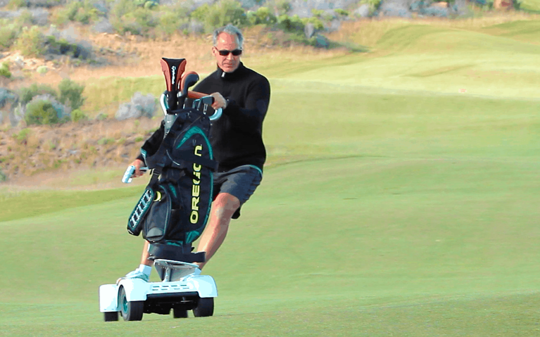 More than One Way to Get Around Colorado’s Grand Elk Golf Club