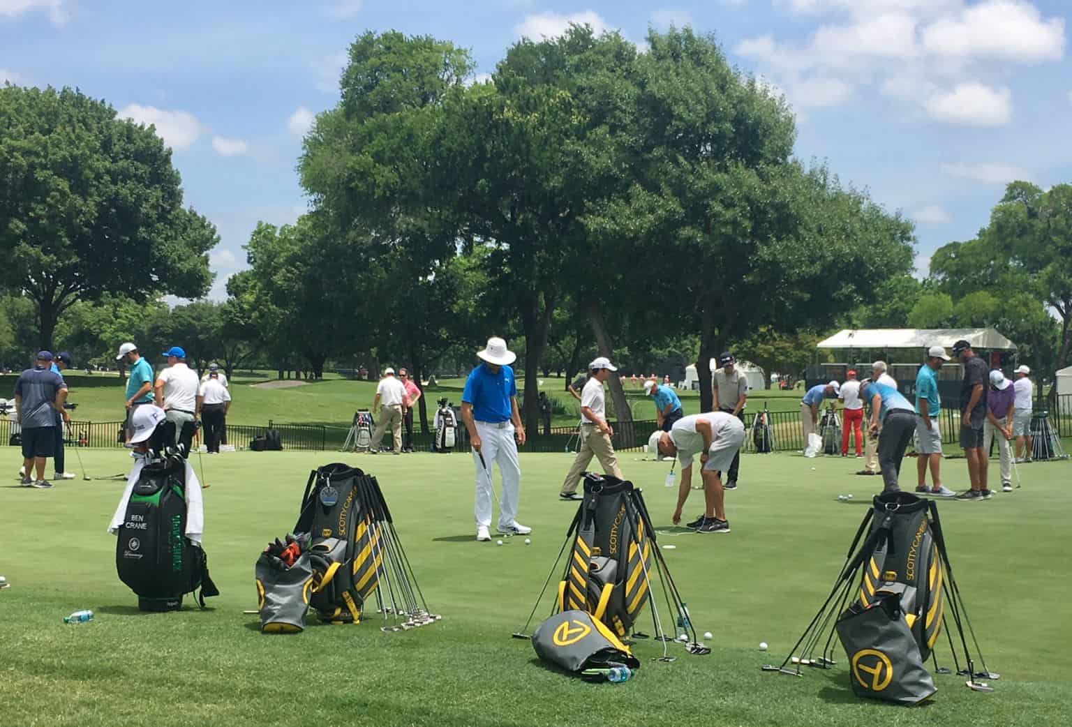 Colonial Country Club Tuesday in Fort Worth on the PGA Tour