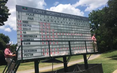 Size Rose Up for the Plaid at Colonial Country Club