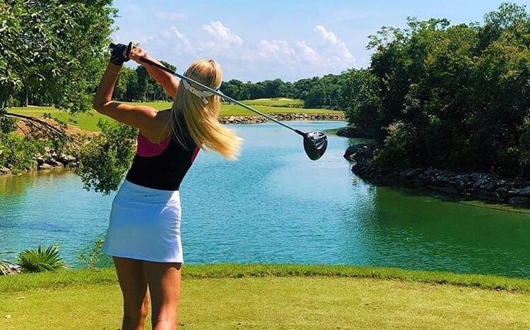 Katie Kearney To Mexico To Cure the Post-PGA Championship Blues