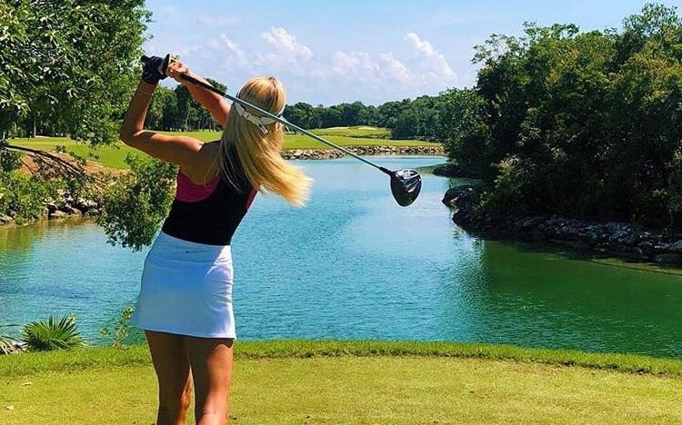 Katie Kearney To Mexico To Cure the Post-PGA Championship Blues