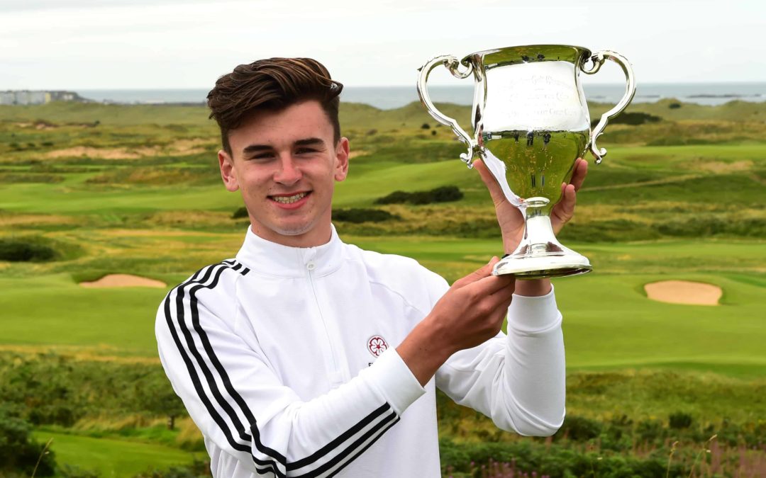 Stoke Park’s Conor Gough Wins Boys Amateur Championship at Royal Portrush