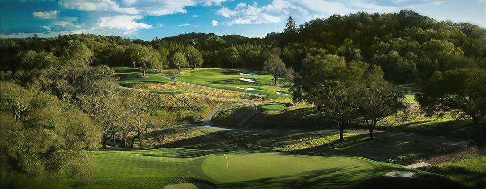 MAYACAMA – VINTAGE WINE COUNTRY GOLF