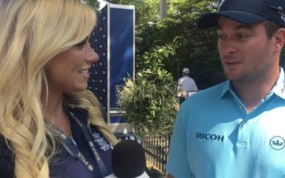 Katie Kearney at the PGA: Haka Talk with New Zealand’s Ryan Fox