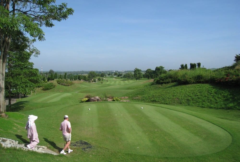 One of Our Favorite Places in the World: Thailand, this is St. Andrews 2000 in Rayong