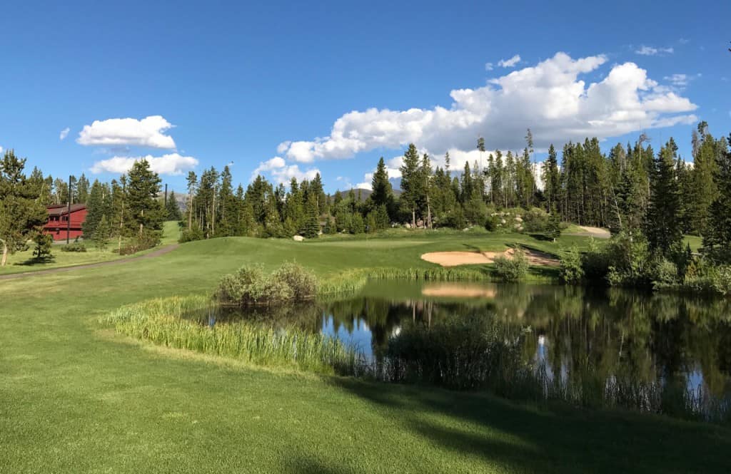 Grand Lake Golf Course in Grand Lake, Colorado — Thank You, Dick Phelps