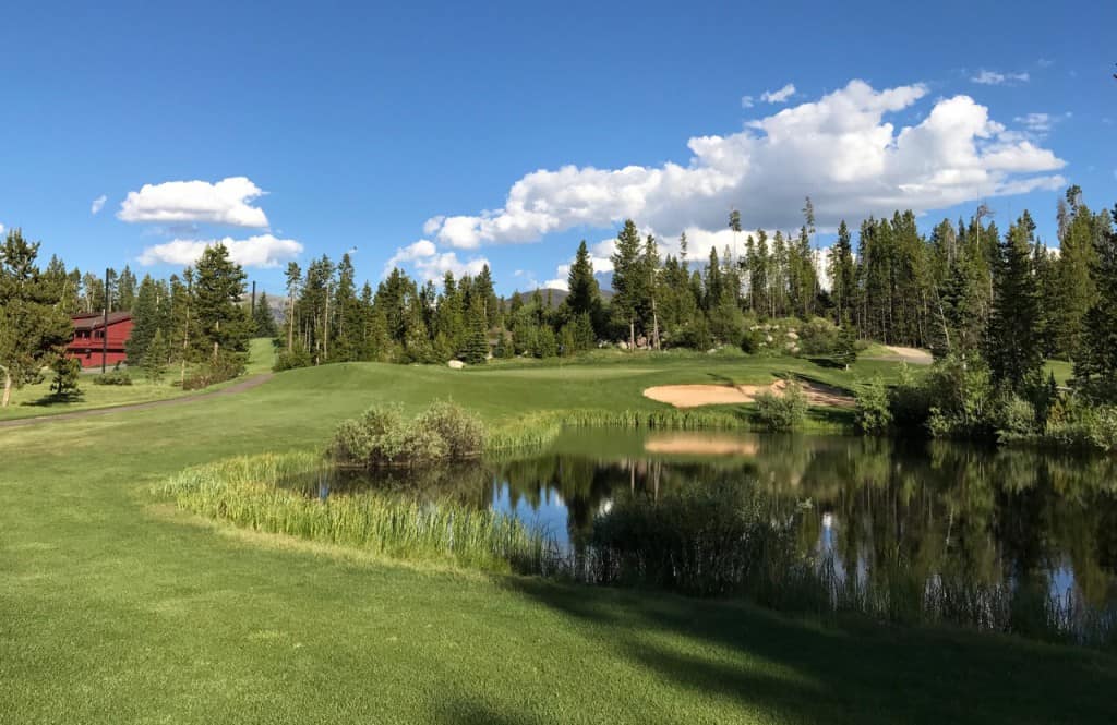 Grand Lake Golf Course in Grand Lake, Colorado Thank You, Dick Phelps
