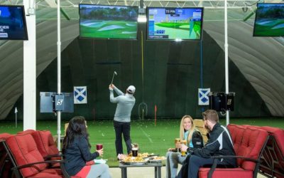 New in Chicago Area: Domed and Indoor “Transformative Golf Entertainment Technology”
