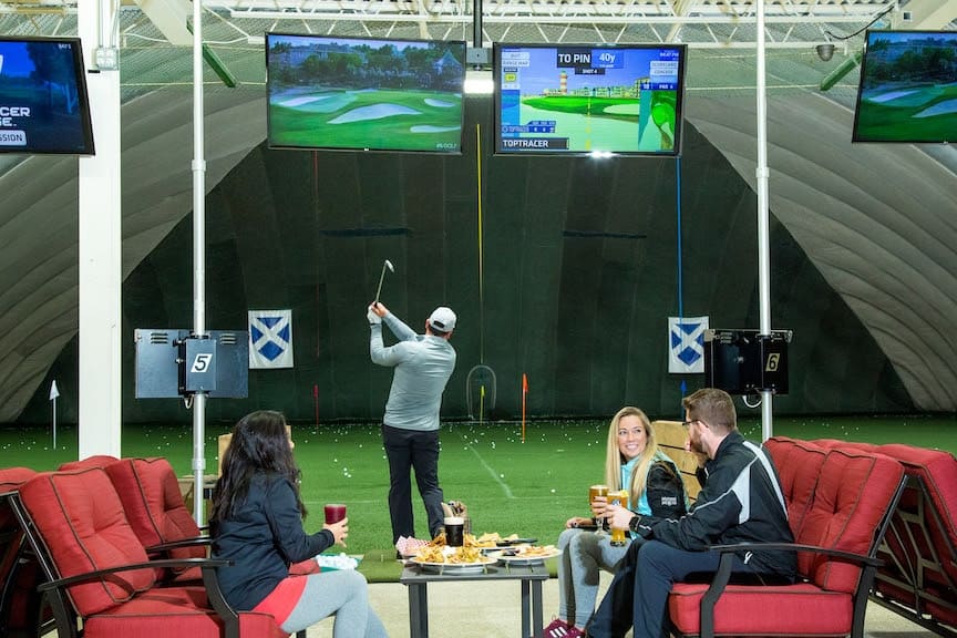 New in Chicago Area: Domed and Indoor “Transformative Golf Entertainment Technology”