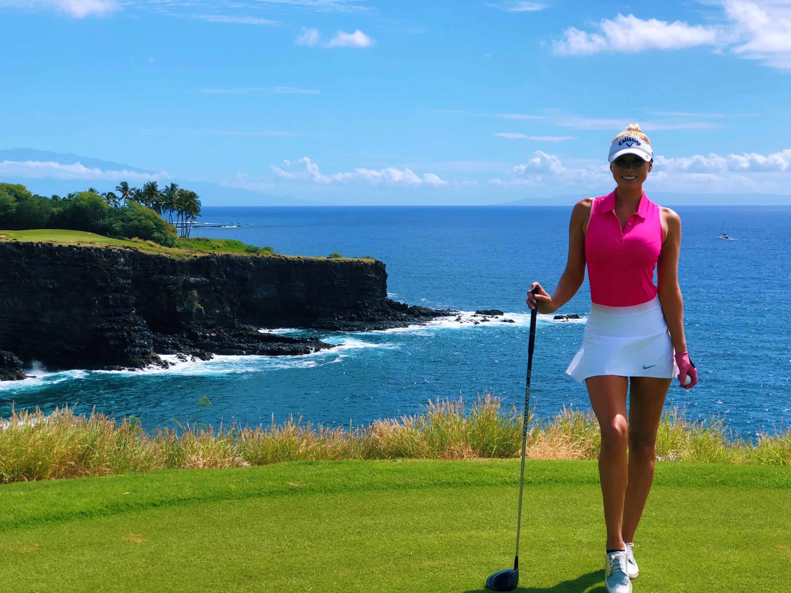 Katie Kearney at Four Seasons Lanai The Best 300 Million Ever Spent