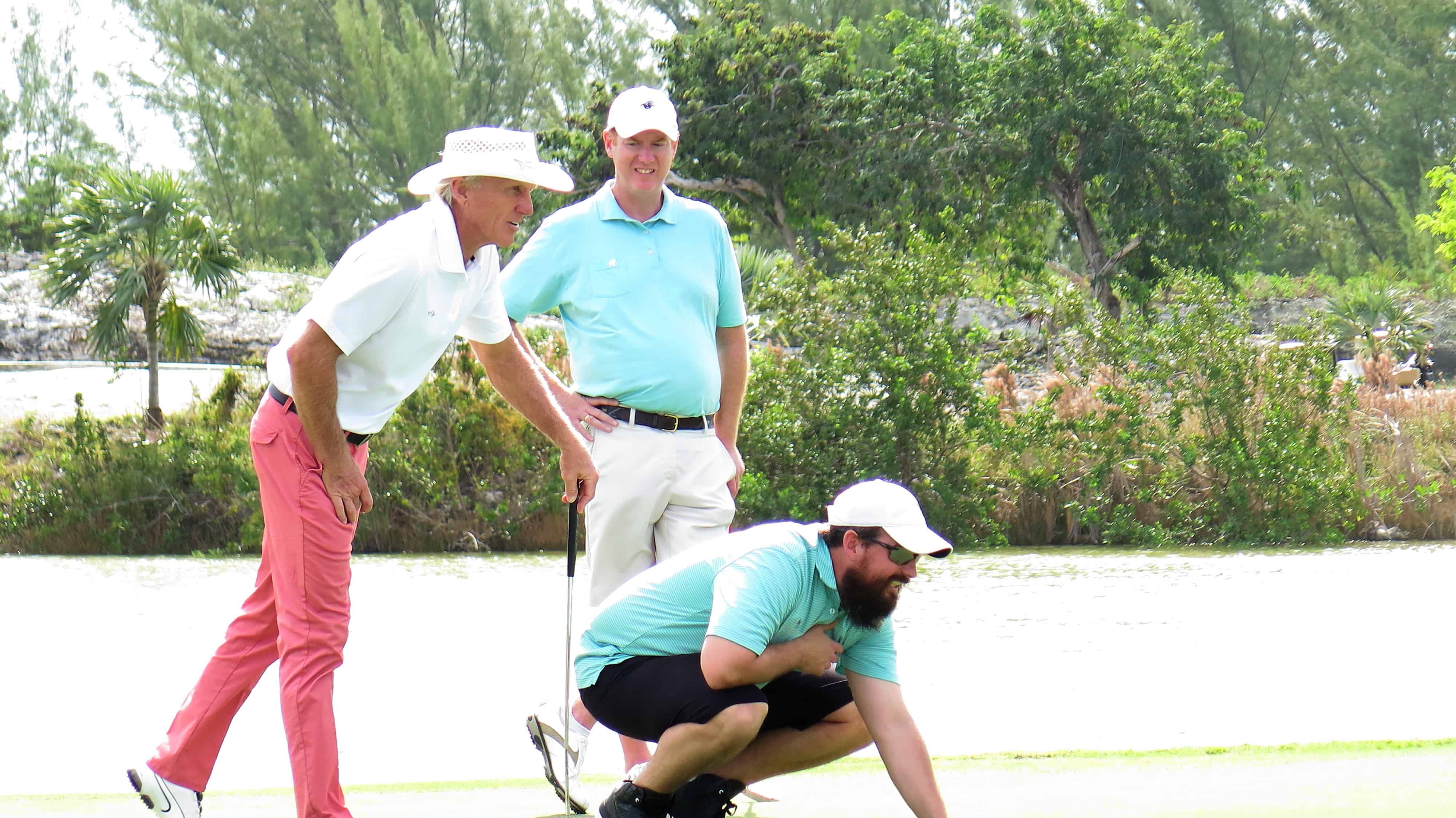 greg norman style golf hats