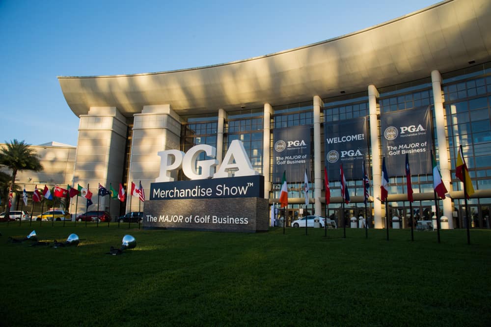 No TaylorMade at the PGA Merchandise Show in Orlando, Mizuno Returns