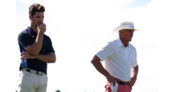 Video: Web.com Touring Professional Trevor Cone Talks Bahamas and The Shark