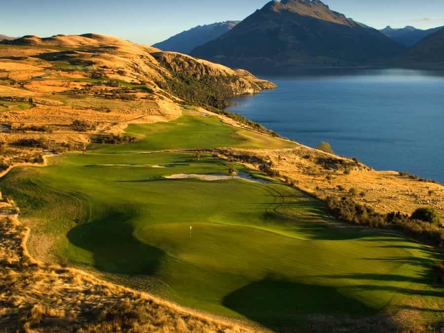 Fagan’s Fabulous Fifty Golf Courses – Jack’s Point, New Zealand