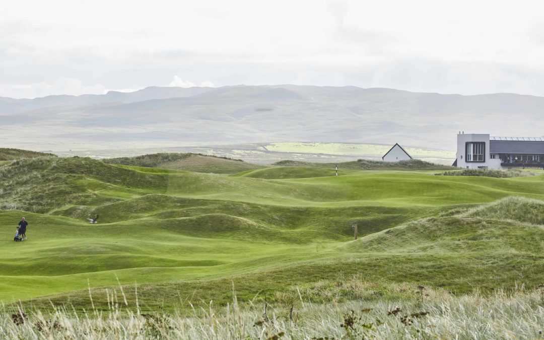 The Machrie: Two Scottish Temptations Join for Golf Nirvana
