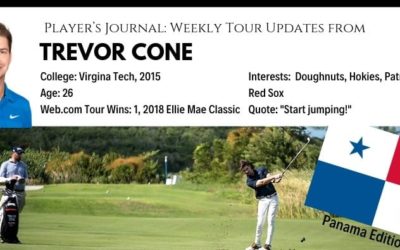Week Four Player’s Journal: The Web.com Tour Life of Trevor Cone